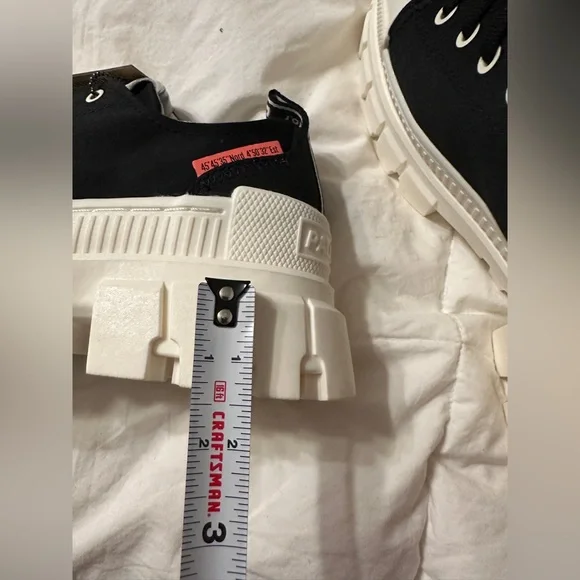 Palladium Revolt Low Textile Chunky Sneakers - NIB - Picture 13 of 16